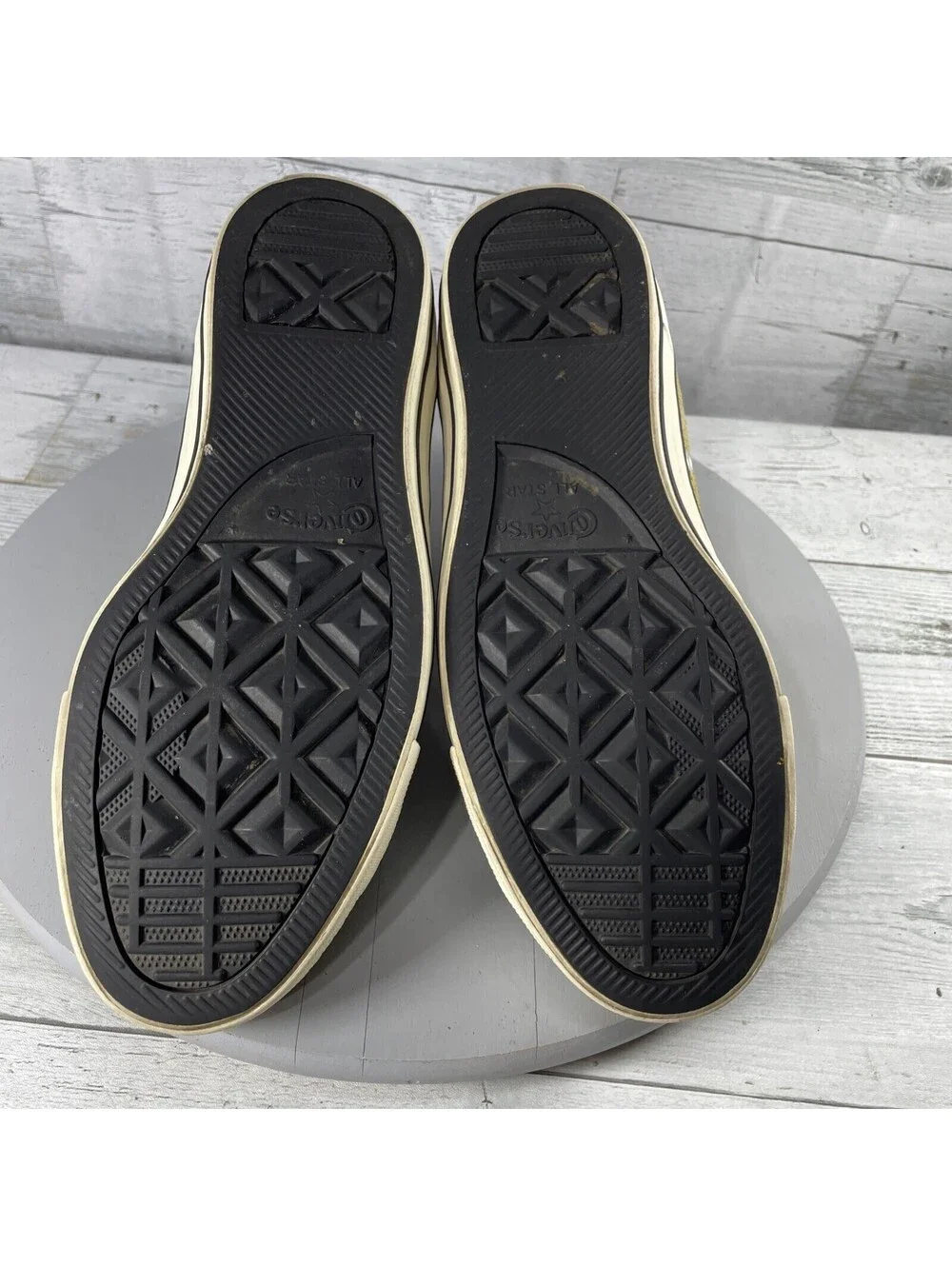 Converse Chuck Taylor BHM Women Shoes Size 8 Black History Month Lives Matter